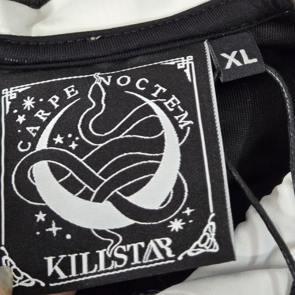 Killstar Women Dress XL Black Fairy Grunge Witchy Hope In Hell Gothic NWT - Picture 3 of 16